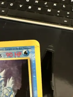 Giovanni's Gyarados 5/132 Gym Challenge Holo - Pokemon (MP) - Image 3