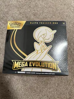 Pokemon TCG Mega Evolution Lucario Elite Trainer Box ETB NEW FACTORY SEALED - Image 1