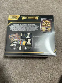 Pokemon TCG Mega Evolution Lucario Elite Trainer Box ETB NEW FACTORY SEALED - Image 2