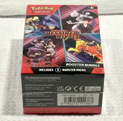 Pokemon TCG: Scarlet & Violet - Destined Rivals Booster Bundle (6 Booster Packs) - Image 4