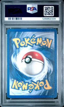 1999 POKEMON BASE SET UNLIMITED #4 CHARIZARD-HOLO PSA 6 - Image 2