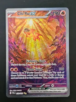 Chi-Yu ex 259/193 - Pokemon Paldea Evolved Special Illustration - Image 1