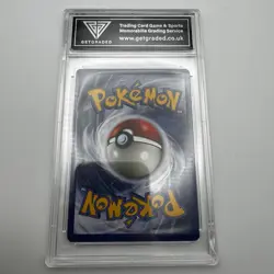 Pokemon TCG Pikachu 58/102 Base Set Get Graded 8 Near Mint Yellow Cheeks - Image 3