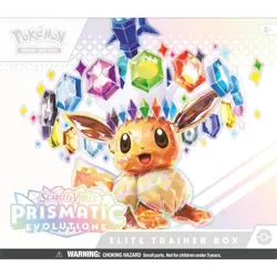 Pokemon TCG: Scarlet & Violet - Prismatic Evolutions ETB Factory Sealed NEW - Image 1