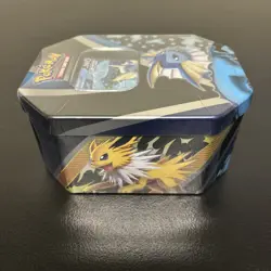 Pokemon TCG: Eevee Evolutions Tin New Factory Sealed 4 Packs Vaporeon V - Image 5