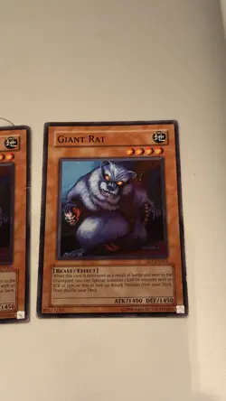 Giant Rat - SD7-EN003 - Common - Mixed Editions - YuGiOh x3 - Image 5