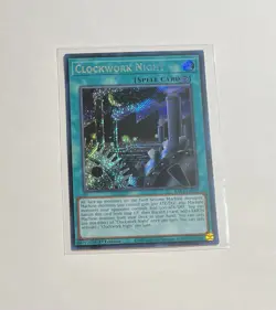 Yu-Gi-Oh! Clockwork Night #RA03-EN071 Secret Rare 1st Edition (NM) - Image 1