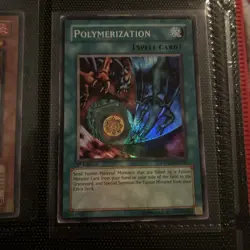 Polymerization DPYG-EN020! Super Rare 1st Edition! MP/HP - Image 1