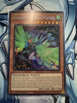Radiant Typhoon Krosea - DOOD-EN015 - 1st Edition - Secret Rare - NM - Yugioh - Image 1