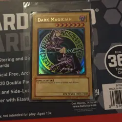 Dark Magician Unlimited Edition SDY-006! LP/MP+ - Image 1