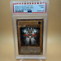PSA 9 MINT Perfect Machine King RDS-EN012 Ultimate Rare 1st Edition *9718 YUGIOH - Image 1