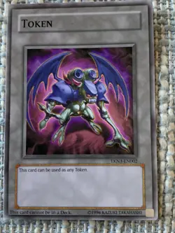 YuGiOh TOKEN TKN3-EN002 NM - Image 1
