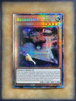 Yugioh Retaliating "C" MP25-EN027 Starlight Rare 1st Ed NM - Image 1