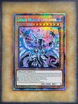 Yugioh Chaos Dragon Levianeer MP25-EN035 Starlight Rare 1st Ed NM - Image 1