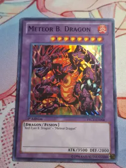 Yugioh - Meteor B. Dragon | PRC1-EN004 | Super Rare | 1st Edition - Image 1