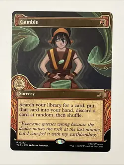 Gamble Showcase Nonfoil Card #0312 MTG LP - Magic The Gathering - Image 1
