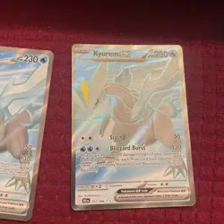 Kyurem EX 157/086 Pokemon card TCG SV: Black Bolt Full Art Ultra Rare NM/ Mint - Image 3