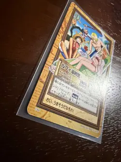Nami Straw Hat Hyper Battle Carddass CHB One Piece Japanese Card C364 Vintage - Image 2