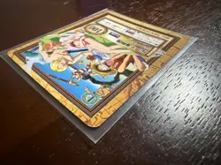 Nami Straw Hat Hyper Battle Carddass CHB One Piece Japanese Card C364 Vintage - Image 3
