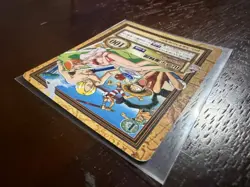 Nami Straw Hat Hyper Battle Carddass CHB One Piece Japanese Card C364 Vintage - Image 5