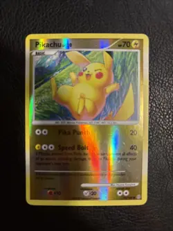 Pikachu Lv. 20 70/100 Stormfront Reverse Holo Pokemon Trading Card LP (2) - Image 1
