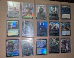 Magic The Gathering Final Fantasy 15 Card Lot Tifa Bahanut Kuja Terra Cecil More - Image 1