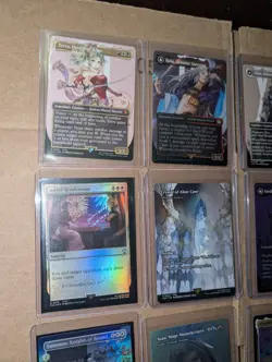 Magic The Gathering Final Fantasy 15 Card Lot Tifa Bahanut Kuja Terra Cecil More - Image 2
