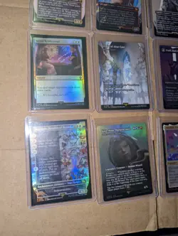 Magic The Gathering Final Fantasy 15 Card Lot Tifa Bahanut Kuja Terra Cecil More - Image 3