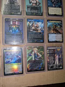 Magic The Gathering Final Fantasy 15 Card Lot Tifa Bahanut Kuja Terra Cecil More - Image 4