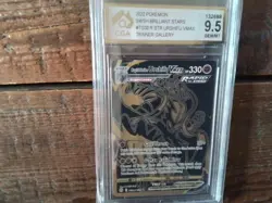 Pokemon Cards promo Holo tg30 urshifu vmax x ar sr ex graded slab card art b32 - Image 1