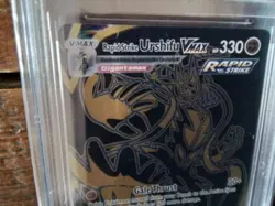 Pokemon Cards promo Holo tg30 urshifu vmax x ar sr ex graded slab card art b32 - Image 2