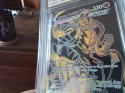 Pokemon Cards promo Holo tg30 urshifu vmax x ar sr ex graded slab card art b32 - Image 4