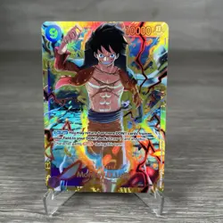 OP09-119 Monkey D. Luffy SEC - One Piece Card Game Emperors in the New World - Image 1