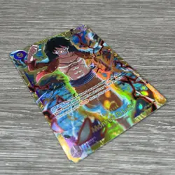 OP09-119 Monkey D. Luffy SEC - One Piece Card Game Emperors in the New World - Image 3