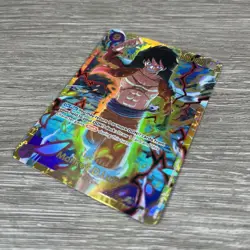 OP09-119 Monkey D. Luffy SEC - One Piece Card Game Emperors in the New World - Image 4