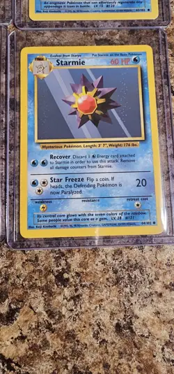 Vintage Pokemon 15 Card Lot Base Set 1999-2000 Base Set 2 Fossil Excellent Cond - Image 4