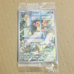 Charmander Promo Obsidian Flames English Edition Sealed Card 044 - Image 1