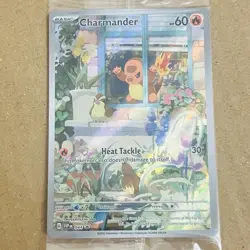 Charmander Promo Obsidian Flames English Edition Sealed Card 044 - Image 2