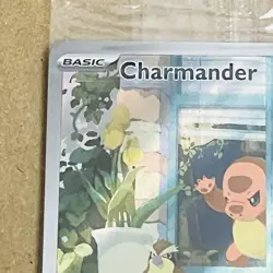 Charmander Promo Obsidian Flames English Edition Sealed Card 044 - Image 3