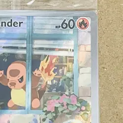 Charmander Promo Obsidian Flames English Edition Sealed Card 044 - Image 4