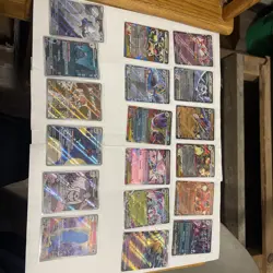 Pokemon Lot Of 18 Mixed Set EX+full Art Cards (lot 11) - Image 1