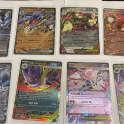 Pokemon Lot Of 18 Mixed Set EX+full Art Cards (lot 11) - Image 3