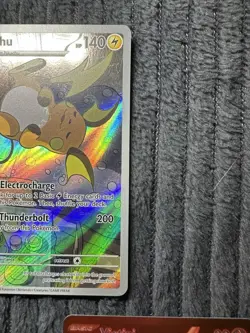 Near Mint Pokemon Cards, Ungraded And Raw! 3 Cards In Total! - Image 2