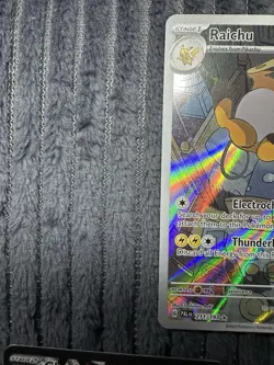 Near Mint Pokemon Cards, Ungraded And Raw! 3 Cards In Total! - Image 3