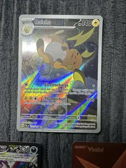 Near Mint Pokemon Cards, Ungraded And Raw! 3 Cards In Total! - Image 4