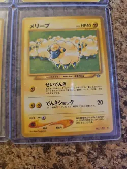 Vintage Pokemon 20 Card Lot Japanese English Base Set Jungle Fossil Neo Genesis - Image 2
