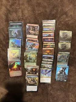 Lot of 30 MTG Cards from Bloomburrow Rares And Mythic Only ! - Image 1