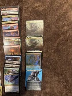 Lot of 30 MTG Cards from Bloomburrow Rares And Mythic Only ! - Image 2