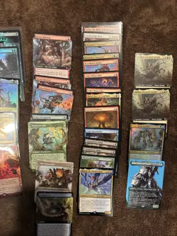 Lot of 30 MTG Cards from Bloomburrow Rares And Mythic Only ! - Image 3