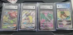 CGC graded Pokemon Cards - Image 1